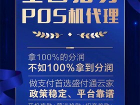 pos机一级代理多少钱(pos机一级代理要多少钱)