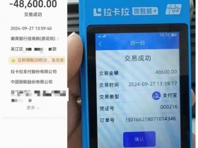 拉卡拉POS机详解