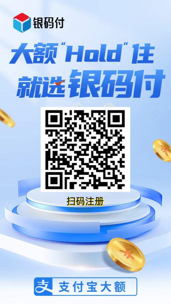 银码付支持支付宝大额交易吗
