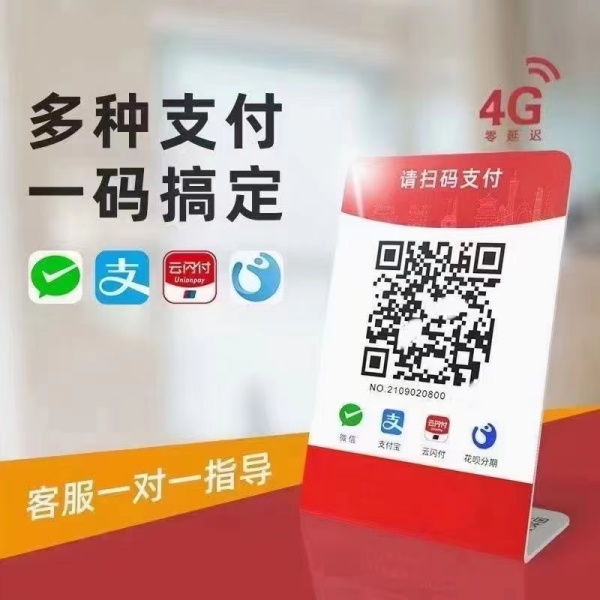 易生支付-易生收款啦